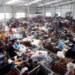 Wholesale of used textile goods